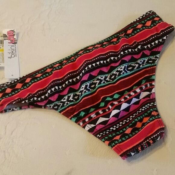 Tribal bikini bottom swimsuit bottom - Picture 3 of 6